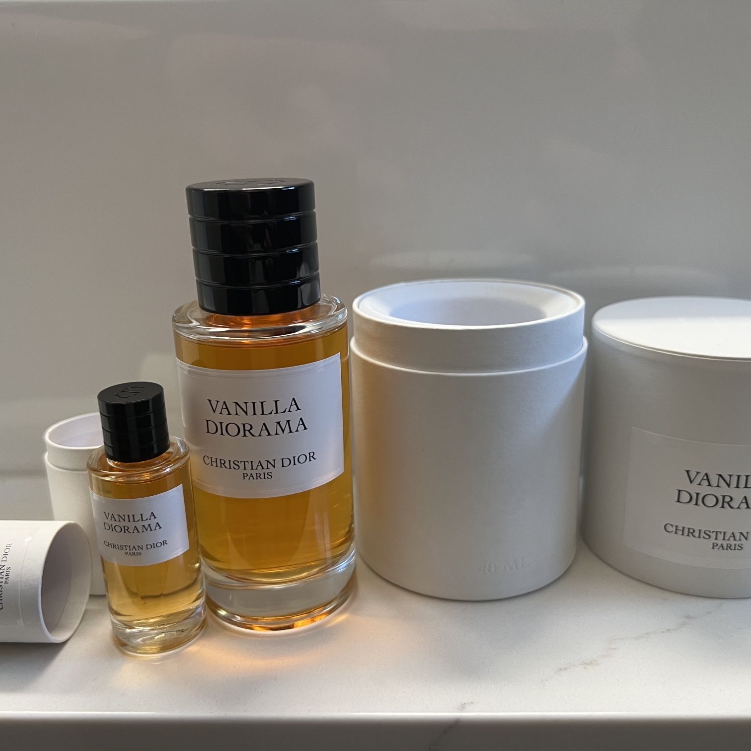 Vanilla Diorama Eau De Parfum, Gift Set, 2 Sizes for Sale in Vista 