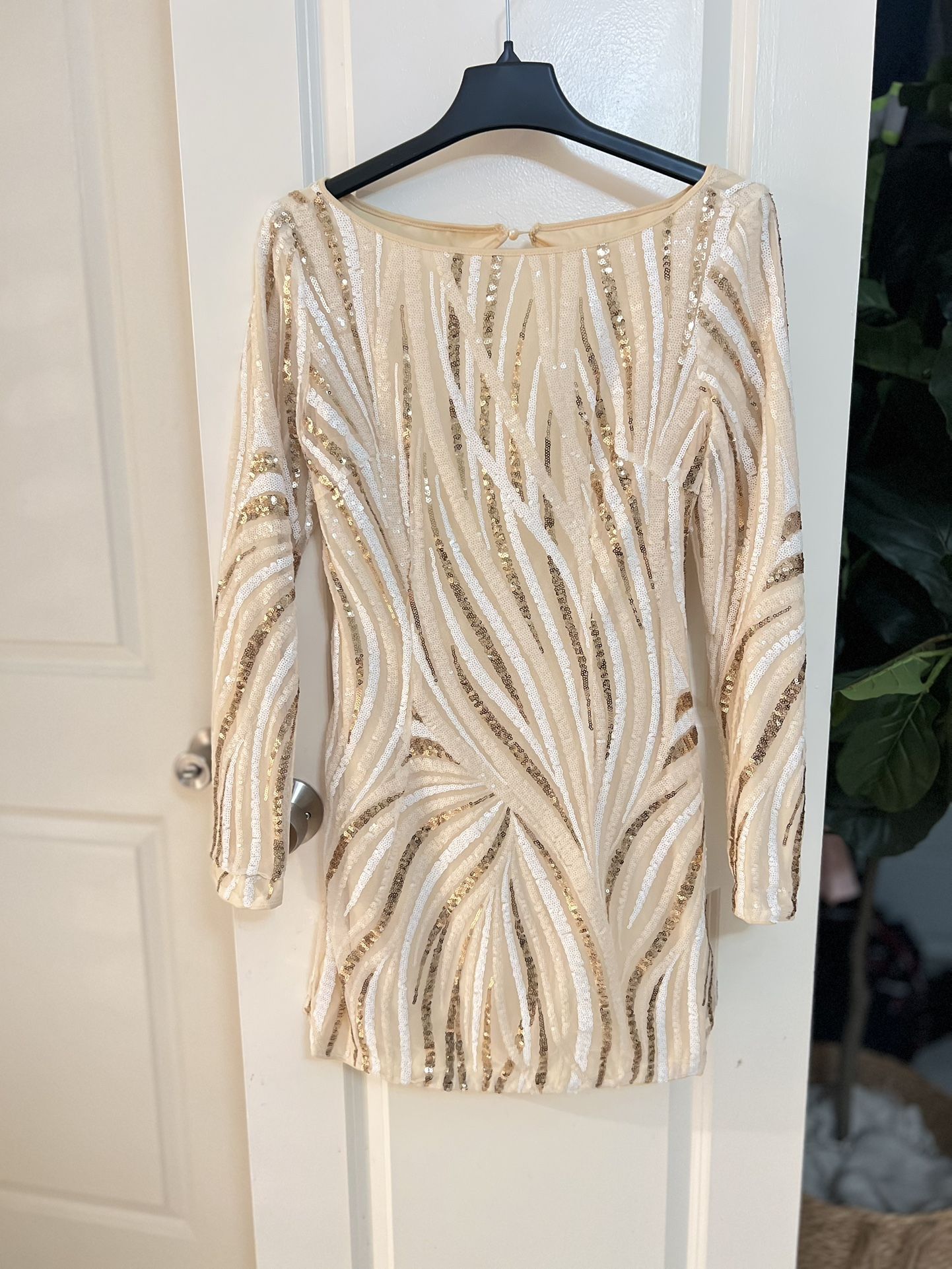 Shein Beige Dress
