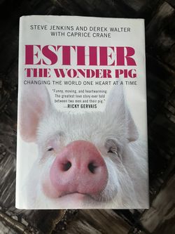 ESTHER THE WONDERPIG - HARD COVER 
