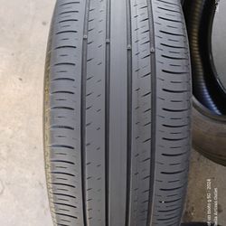 215/55 R17 Hankook Tire 1 For $25