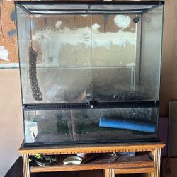 Extra Large Terrarium Tank