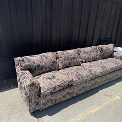 Vintage Couch Pickup Only