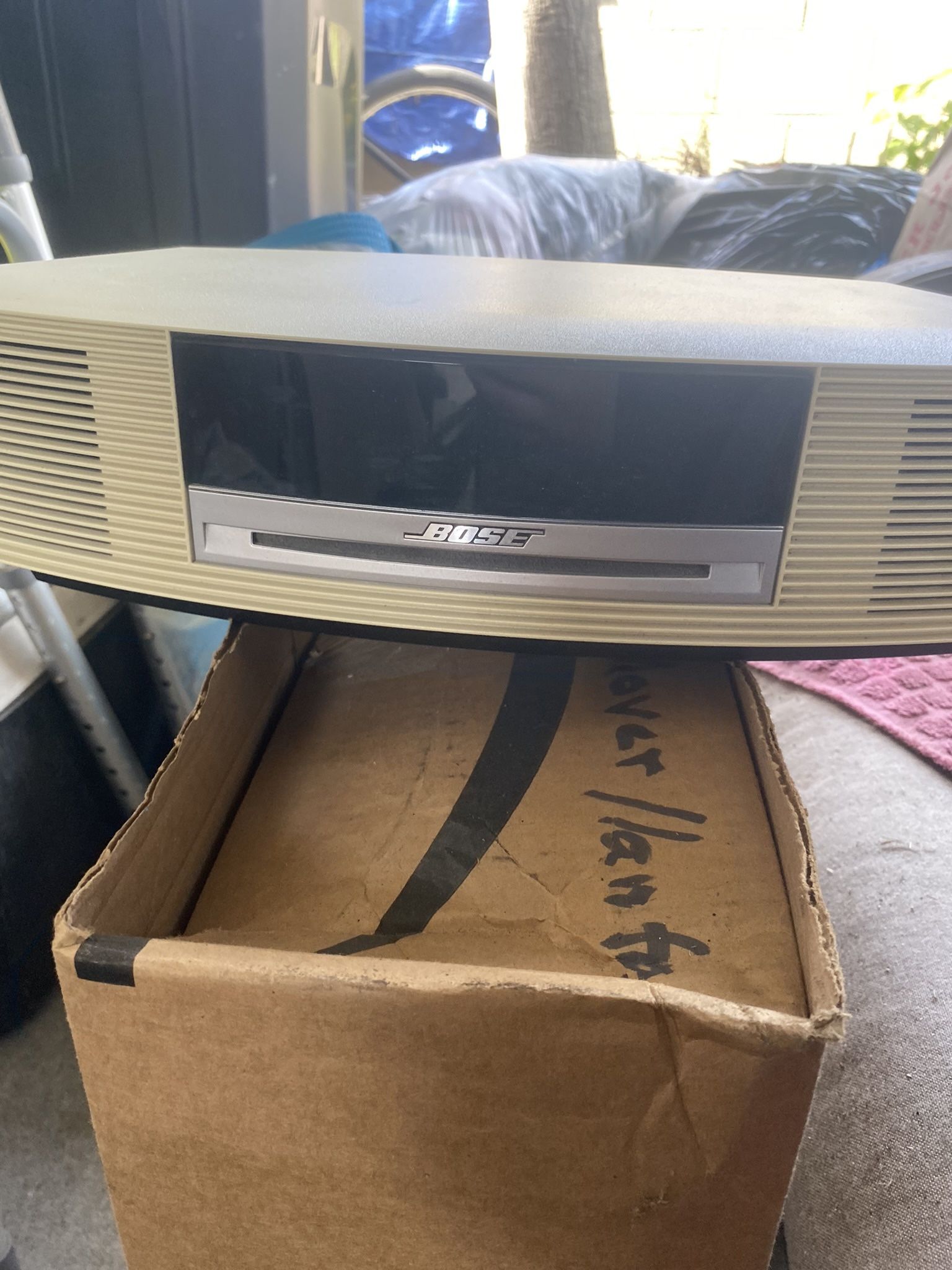 Bose Wave radio/ cd player
