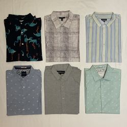 Men’s Shirts - Short Sleeve 