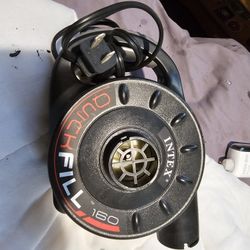 Intex Quick-Fill 120V AC Electric Air Pump for Inflatables
