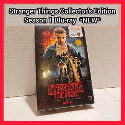 Stranger Things Collector's Edition Blu-ray 