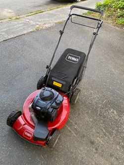 Toro 22 Lawnmower