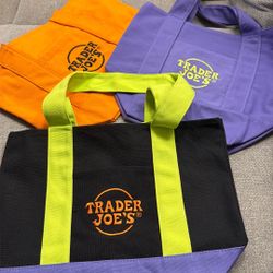 Trader Joes Mini Tote Bags 