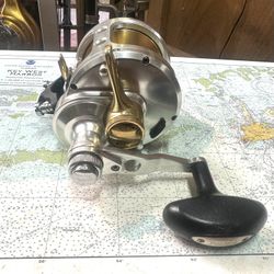 Fin-Nor Marquesa MA40II 2-Speed Big Game Reel in Very Nice Condition