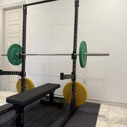 Squat Rack Only