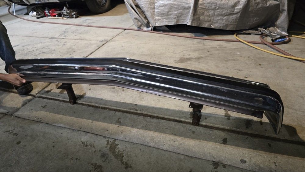 El Camino Bumper Gmc Caballero Bumper With Bumper Shocks 1987 El Camino Bumper