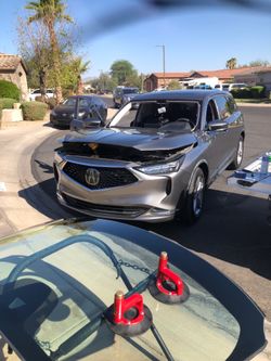New windshield