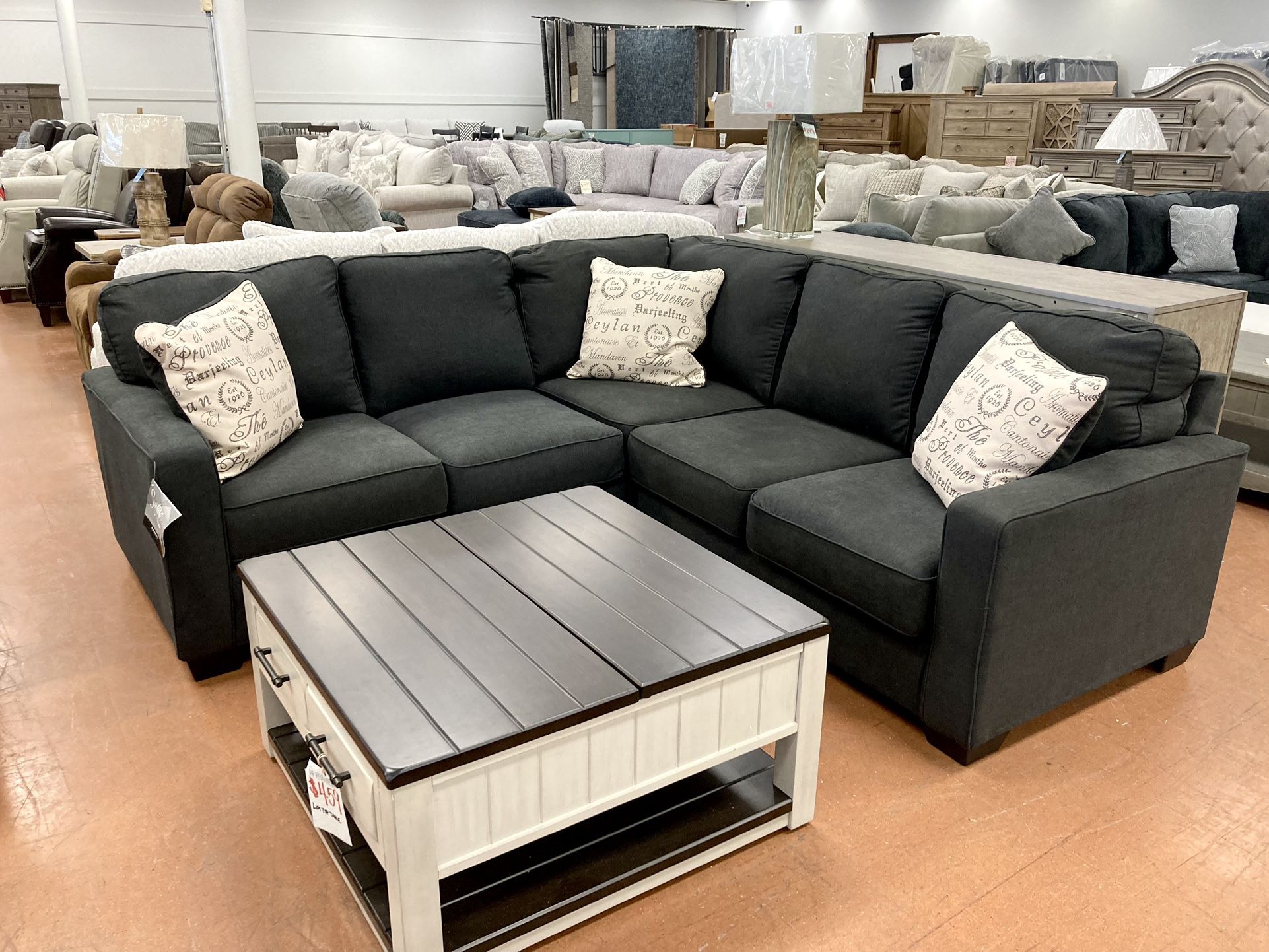 New Sectional — CLEARANCE
