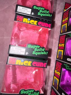 New NeeDoh Nice Cube - Super Solid Squish