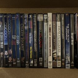 133 Action/Drama DVD Movies