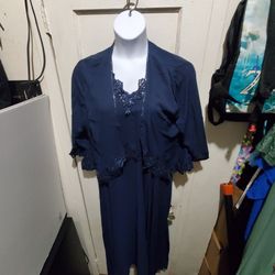 2pcs  Women's dress Size 2xL 
