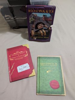Harry Potter Hogwarts Library Book Set