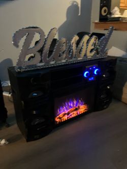 All in 1 tv Stand Media Center