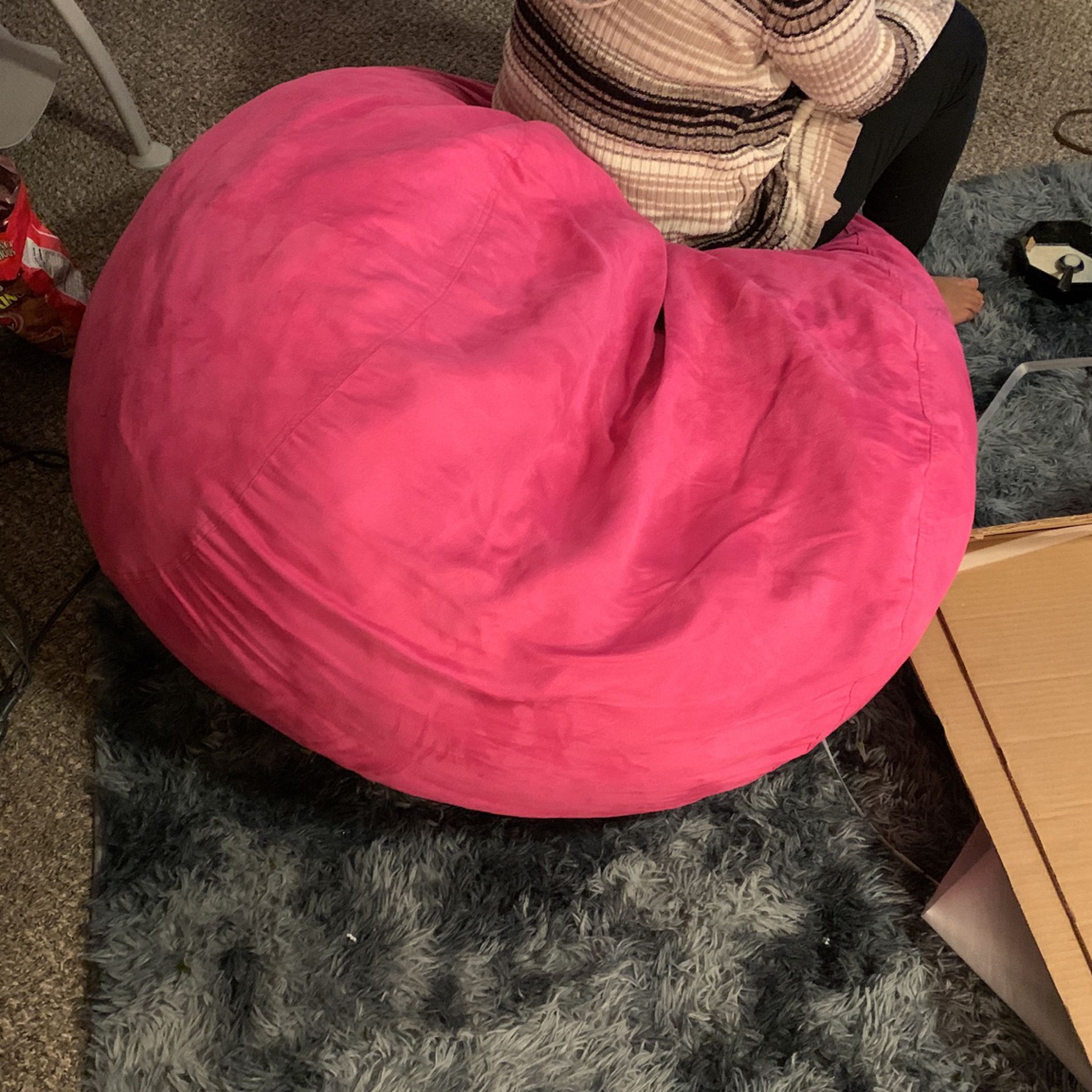 Pink Bean Bag Brand New 