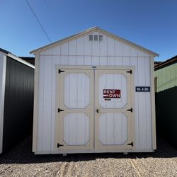 FREE DELIVERY AVAILABLE- 10x20 shed