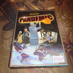 Pandemic Board Game
