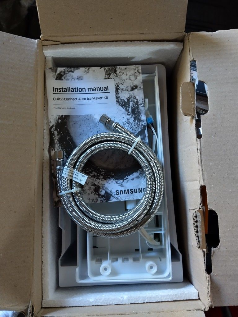 Samsung Quick Connect Ice Maker Kit