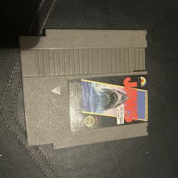 Nintendo NES Jaws