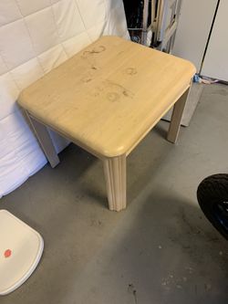 Small Children s Table