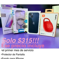 New Line iPhone 13 Bundle 