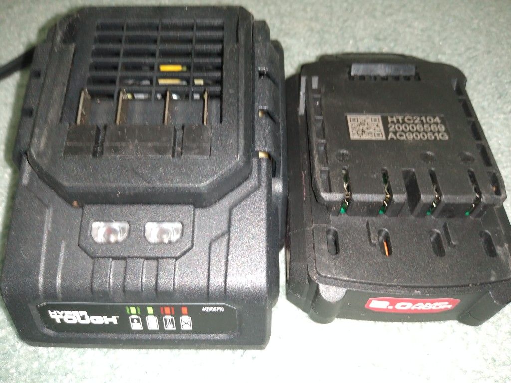 Hyper Tough 20v Battery And Charger