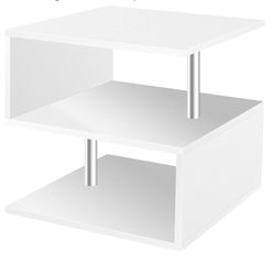 S Shaped End Tables 
