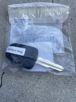 Key Assembly, Door Lock & Ignition Lock