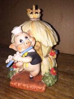 Walt Disney's Three Little Pigs Music Box