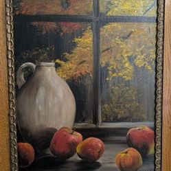 Original Still Life Oil Painting
