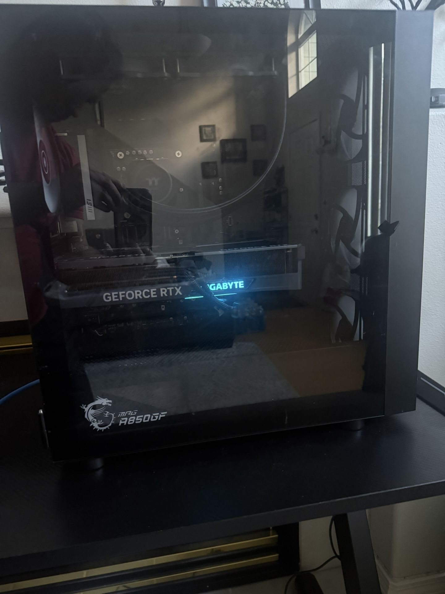 High-End gaming PC — i7-13700KF + RTX 4070 Ti + 32GB DDR5 + 1TB NVMe + 6TB HDD (No RGB)