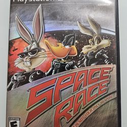 Space Race PlayStation 2 Game