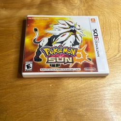 Nintendo 3DS - Pokemon Sun