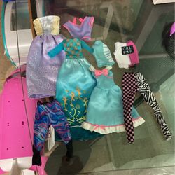 Barbie Clothes