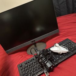 Lenovo All in one Computer(comes With SteelSeries Keyboard And HP Mouse)