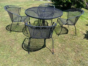Patio Furniture Set