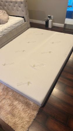 8” memory foam mattress