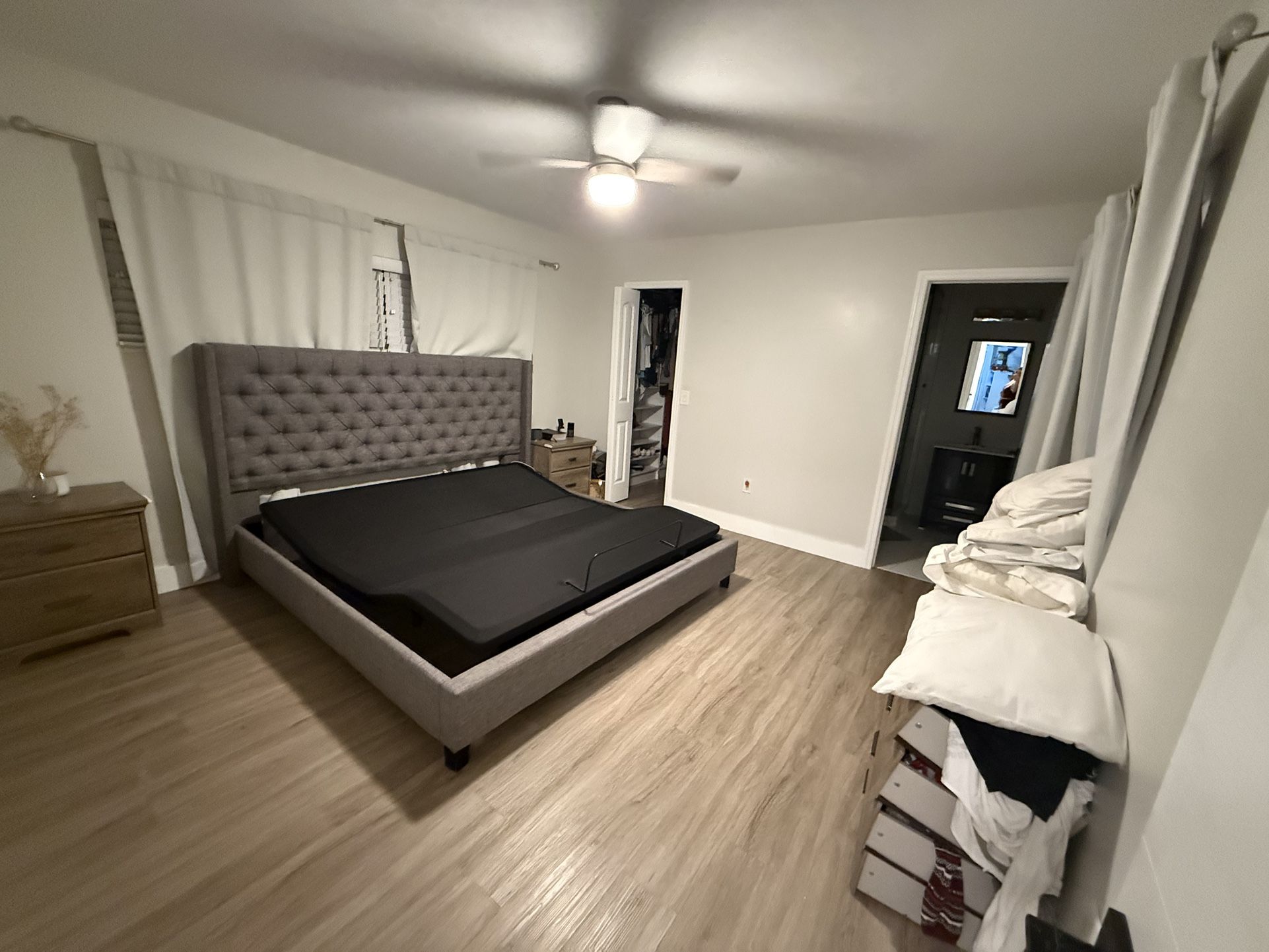 King Bed Frame ONLY
