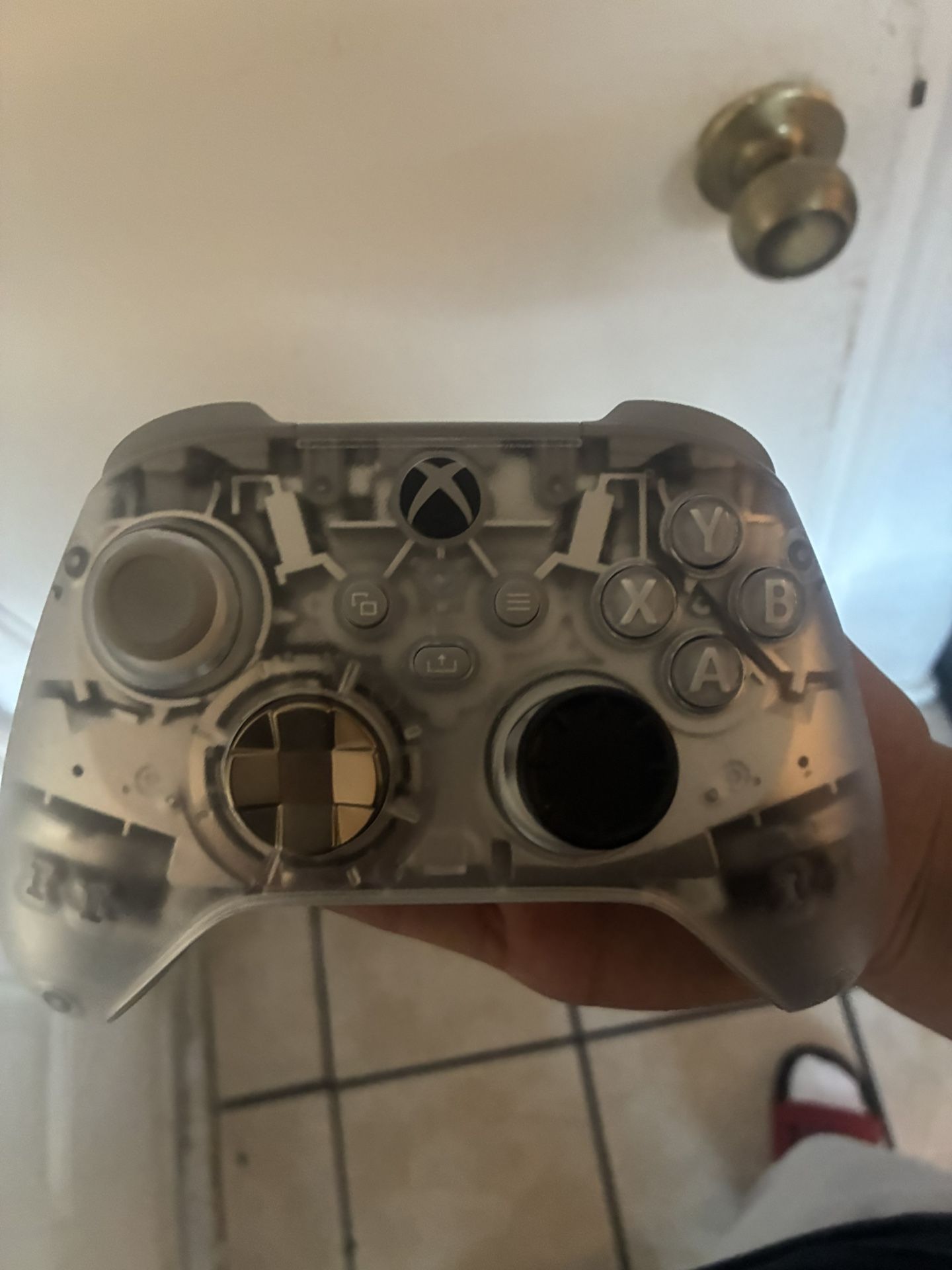 Xbox Wireless Controller  Ghost Cipher Special Edition