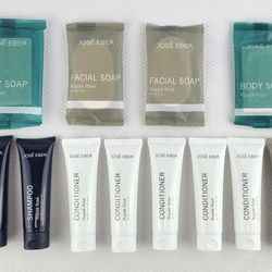 Jose Eber Royale Rose Travel Size Products 16 Pc Lot