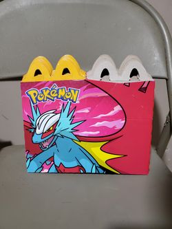 Mcdonalds Jan 2025 Pokemon Collab