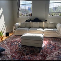 Beautiful Light Beige Sofa