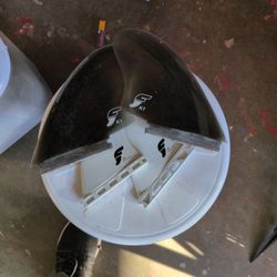 Futures Fins surfboard fins.