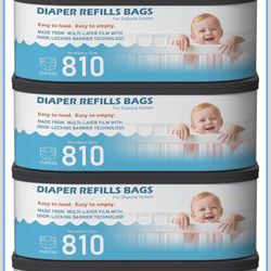 Jumbo Square Refills, Disposable Bags 5 Pack