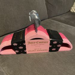 Juicy Couture Hangers