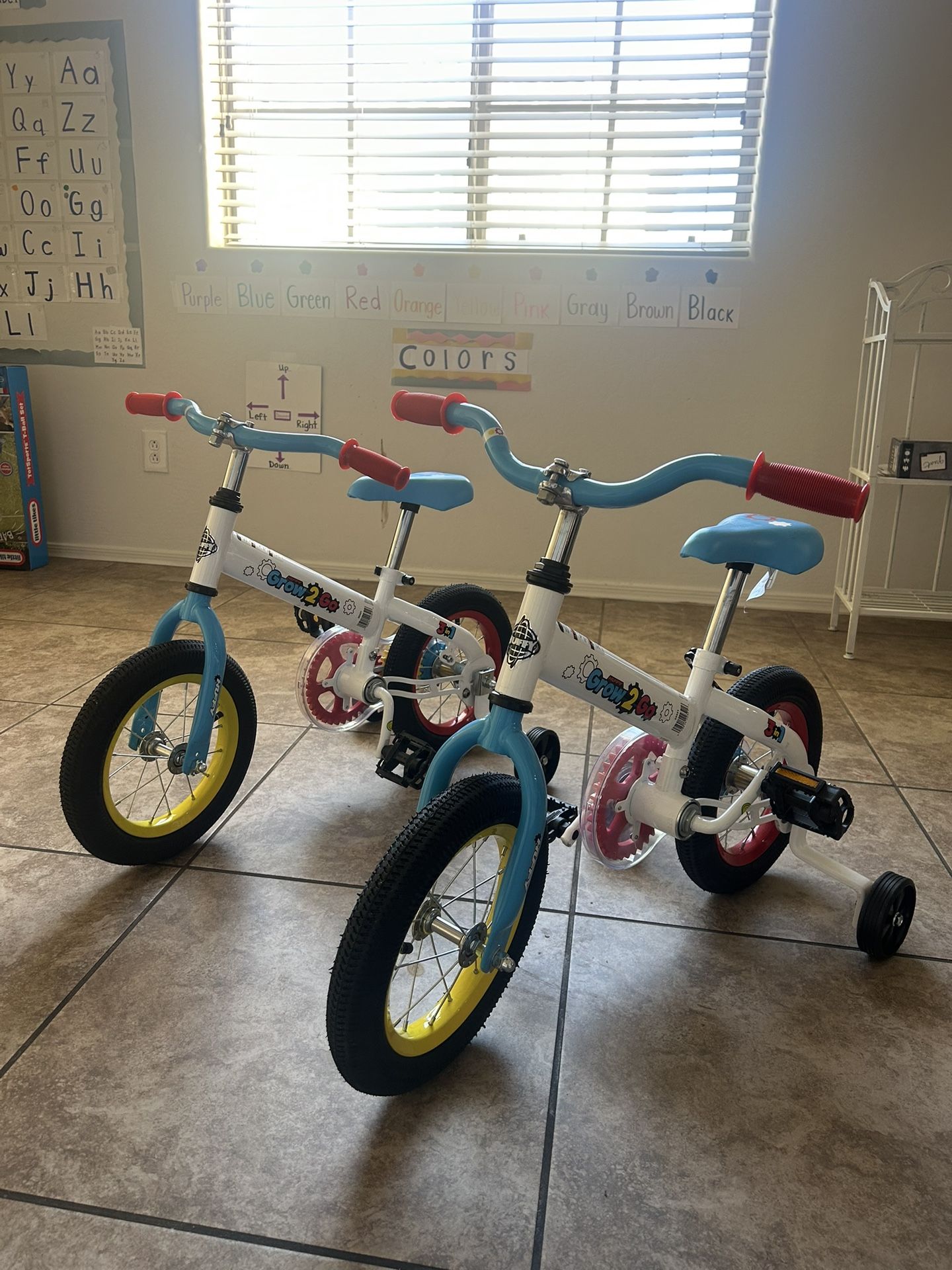 (3 In 1 )Grow2go Bikes